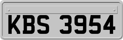 KBS3954