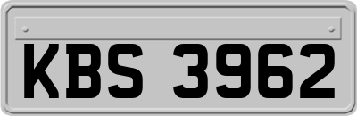 KBS3962