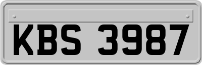 KBS3987