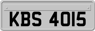 KBS4015