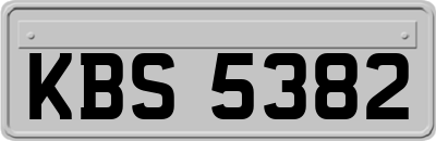 KBS5382