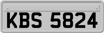 KBS5824