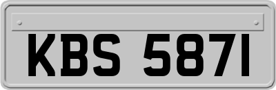 KBS5871