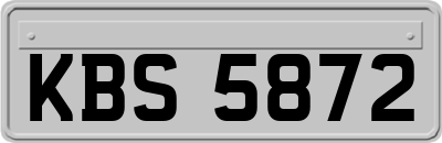 KBS5872