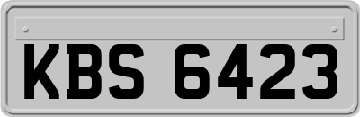 KBS6423