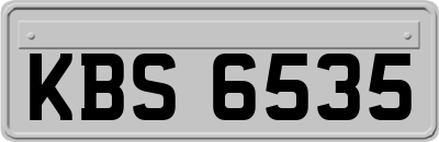 KBS6535