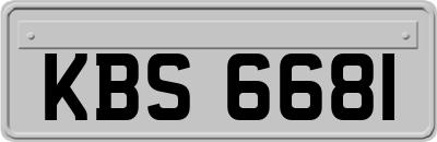 KBS6681