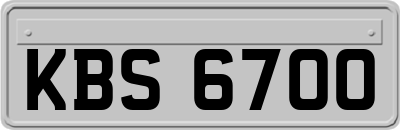 KBS6700