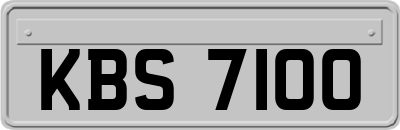 KBS7100