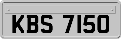 KBS7150