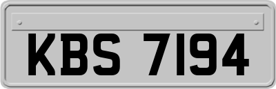 KBS7194
