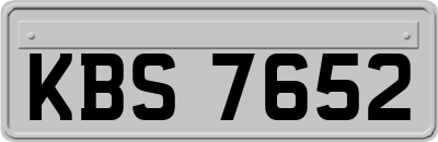 KBS7652