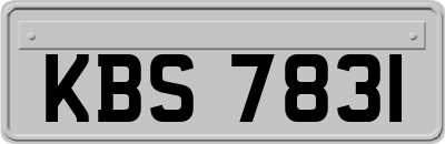 KBS7831