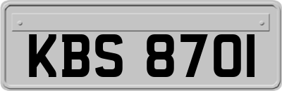 KBS8701