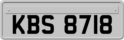 KBS8718