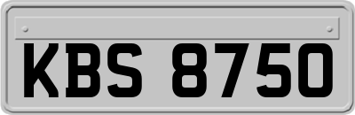 KBS8750
