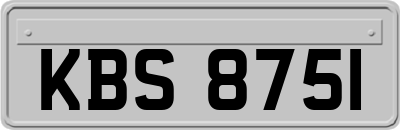KBS8751