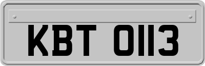 KBT0113