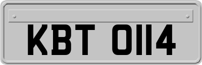 KBT0114