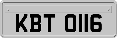 KBT0116