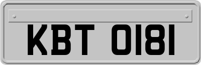 KBT0181