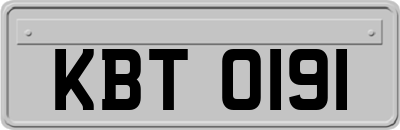 KBT0191