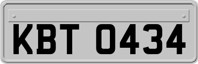 KBT0434