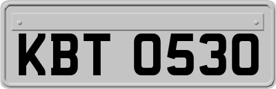 KBT0530