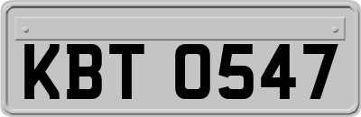 KBT0547