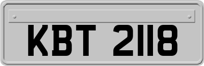KBT2118