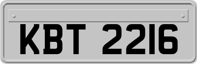 KBT2216