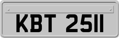 KBT2511
