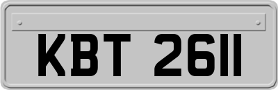 KBT2611