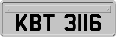 KBT3116
