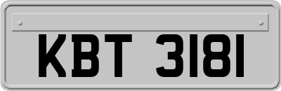 KBT3181