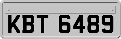 KBT6489