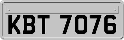 KBT7076