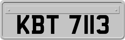 KBT7113