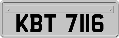 KBT7116