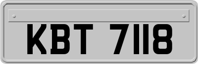 KBT7118