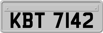KBT7142