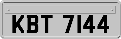 KBT7144