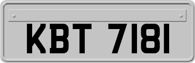 KBT7181