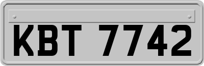 KBT7742