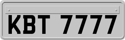 KBT7777