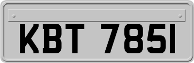 KBT7851