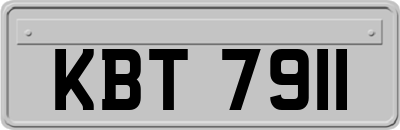 KBT7911