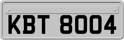 KBT8004