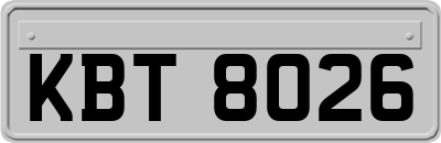 KBT8026