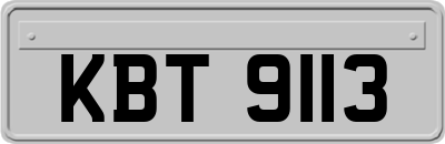 KBT9113